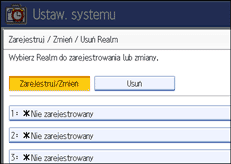 ilustracja ekranu panela operacyjnego
