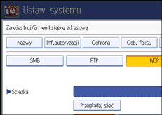 ilustracja ekranu panelu operacyjnego
