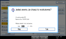 Ilustracja ekranu panela operacyjnego