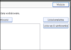 Ilustracja ekranu panela operacyjnego