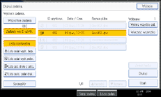 Ilustracja ekranu panela operacyjnego