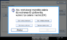 Ilustracja ekranu panela operacyjnego