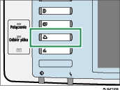 Ilustracja przycisku drukarki