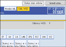 Ilustracja ekranu panelu operacyjnego