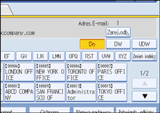Ilustracja ekranu panelu operacyjnego