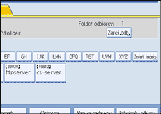 Ilustracja ekranu panelu operacyjnego