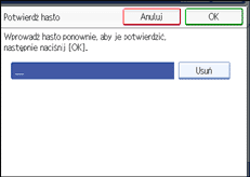Ilustracja ekranu panelu operacyjnego