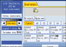 Ilustracja ekranu panelu operacyjnego