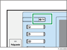 Ilustracja przycisku Narzędzia użytkownika/Licznik