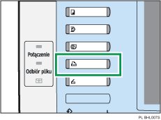 Ilustracja przycisku drukarki