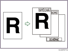 Ilustrace p�ednastaven&eacute;ho raz&iacute;tka