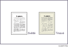 Ilustrace nastaven&iacute; kvality obrazu