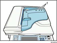 Ilustrace ADF - automatick&yacute; podava� dokument�