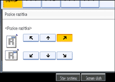 Ilustrace displeje ovl&aacute;dac&iacute;ho panelu