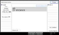 Ilustrace displeje ovl&aacute;dac&iacute;ho panelu