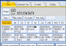 Ilustrace displeje ovl&aacute;dac&iacute;ho panelu