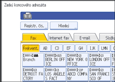Ilustrace displeje ovl&aacute;dac&iacute;ho panelu