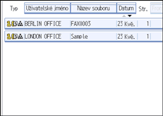 Ilustrace displeje ovl&aacute;dac&iacute;ho panelu