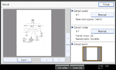Ilustrace displeje ovl&aacute;dac&iacute;ho panelu