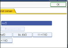 Ilustrace displeje ovl&aacute;dac&iacute;ho panelu