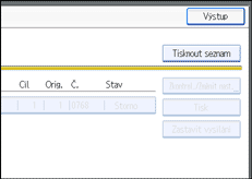 Ilustrace displeje ovl&aacute;dac&iacute;ho panelu