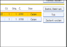 Ilustrace displeje ovl&aacute;dac&iacute;ho panelu
