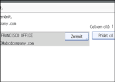 Ilustrace displeje ovl&aacute;dac&iacute;ho panelu