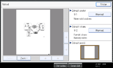 Ilustrace displeje ovl&aacute;dac&iacute;ho panelu