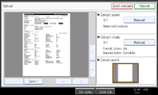 Ilustrace displeje ovl&aacute;dac&iacute;ho panelu