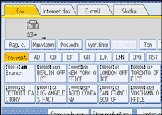 Ilustrace displeje ovl&aacute;dac&iacute;ho panelu