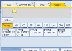 Ilustrace displeje ovl&aacute;dac&iacute;ho panelu