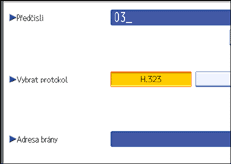 Ilustrace displeje ovl&aacute;dac&iacute;ho panelu