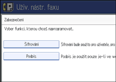 Ilustrace displeje ovl&aacute;dac&iacute;ho panelu