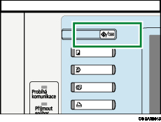 Obrázek tlačítka Nástroje uživatele/Počítadlo
