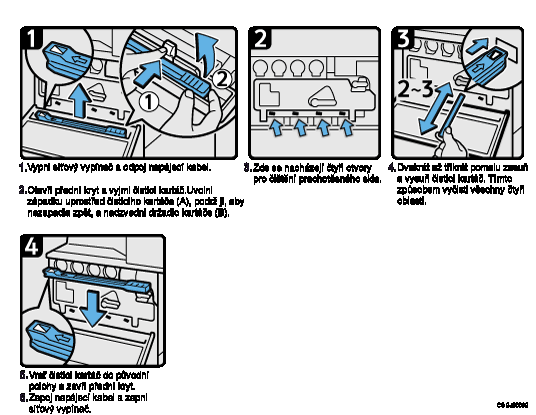 Obr&aacute;zek prachot�sn&eacute; sklen�n&eacute; desky s �&iacute;slovan&yacute;mi popisy