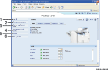 Obr&aacute;zek obrazovky webov&eacute;ho prohl&iacute;�e�e s �&iacute;seln&yacute;mi popisky