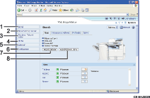 Obr&aacute;zek obrazovky webov&eacute;ho prohl&iacute;�e�e s �&iacute;seln&yacute;mi popisky