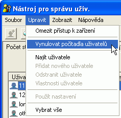 Obr&aacute;zek obrazovky aplikace