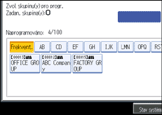 Obr&aacute;zek displeje ovl&aacute;dac&iacute;ho panelu