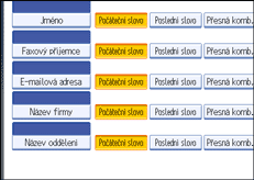 Obr&aacute;zek displeje ovl&aacute;dac&iacute;ho panelu