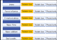 Obr&aacute;zek displeje ovl&aacute;dac&iacute;ho panelu