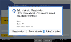Ilustrace obrazovky ovl&aacute;dac&iacute;ho panelu