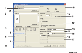 Ilustrace obrazovky aplikace, ilustrace �&iacute;slovan&eacute; popisky