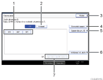 Ilustrace obrazovky ovl&aacute;dac&iacute;ho panelu - �&iacute;slovan&aacute; ilustrace
