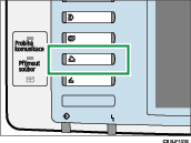 Ilustrace tla�&iacute;tka Tisk&aacute;rna