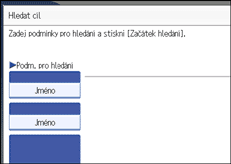 Obr&aacute;zek obrazovky ovl&aacute;dac&iacute;ho panelu
