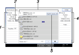 �&iacute;slovan&aacute; ilustrace obrazovky ovl&aacute;dac&iacute;ho panelu