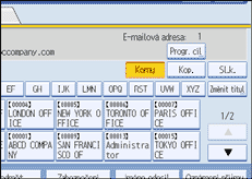 Obr&aacute;zek obrazovky ovl&aacute;dac&iacute;ho panelu
