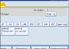 Obr&aacute;zek obrazovky ovl&aacute;dac&iacute;ho panelu