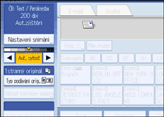 Obr&aacute;zek obrazovky ovl&aacute;dac&iacute;ho panelu